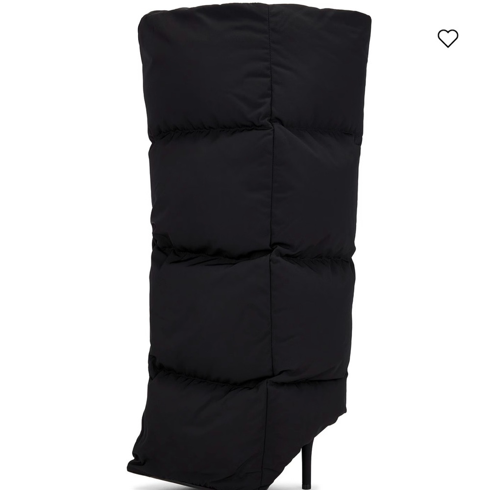 Balenciaga Black Heeled Boots